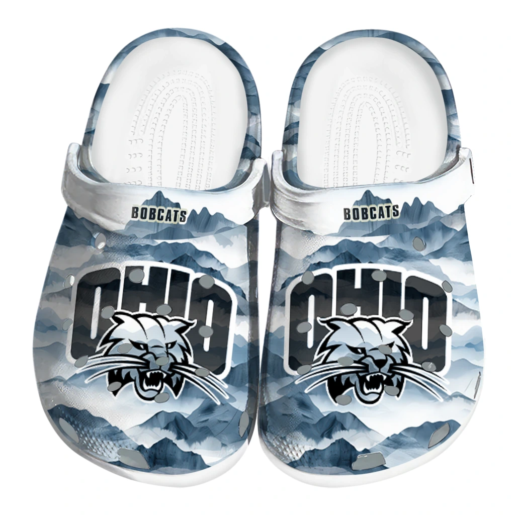 ohio bobcats mountain peaks clogs best selling ohio bobcats mountain peaks clogs best selling