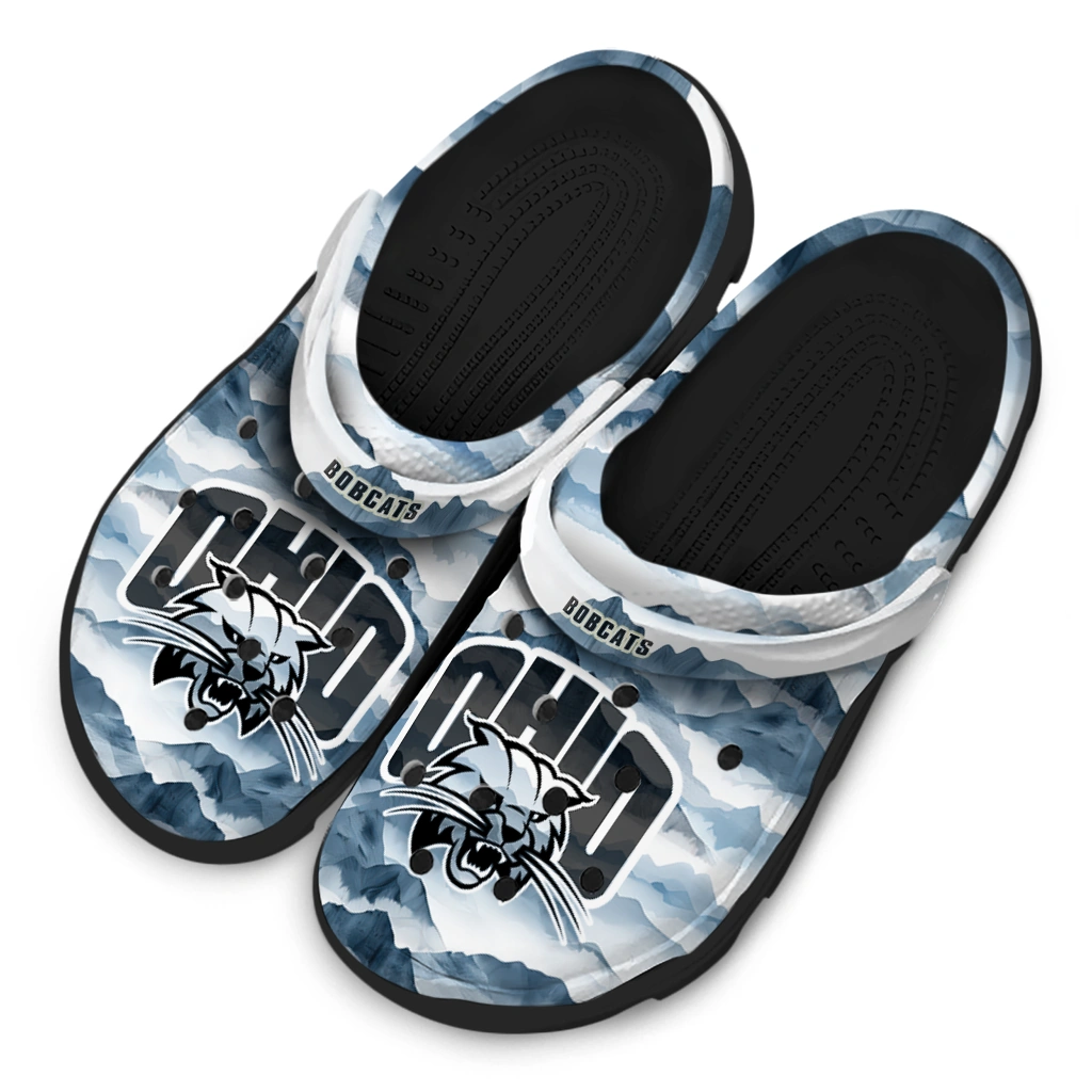 ohio bobcats mountain peaks clogs latest model ohio bobcats mountain peaks clogs latest model