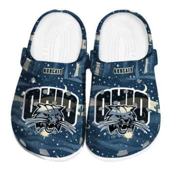 ohio bobcats night cactus clogs best selling