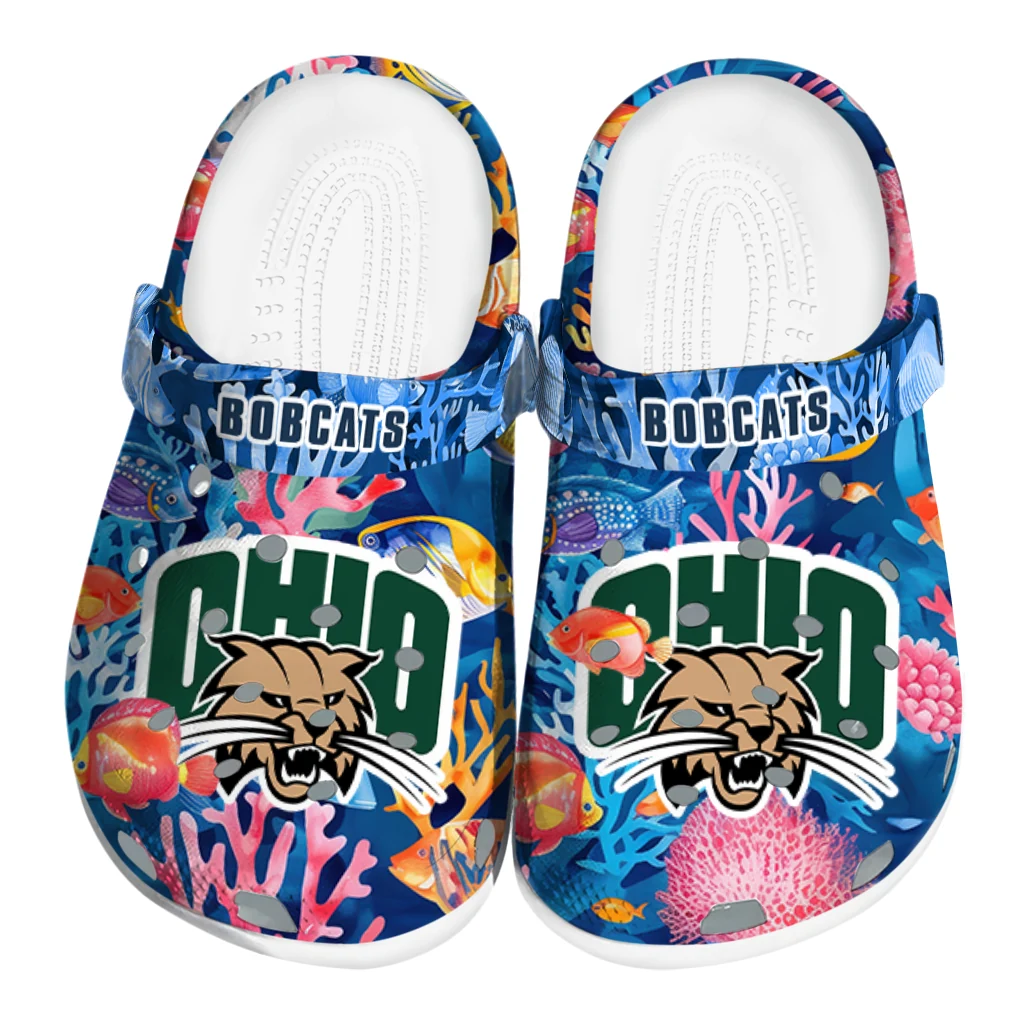 ohio bobcats ocean wonders clogs best selling ohio bobcats ocean wonders clogs best selling