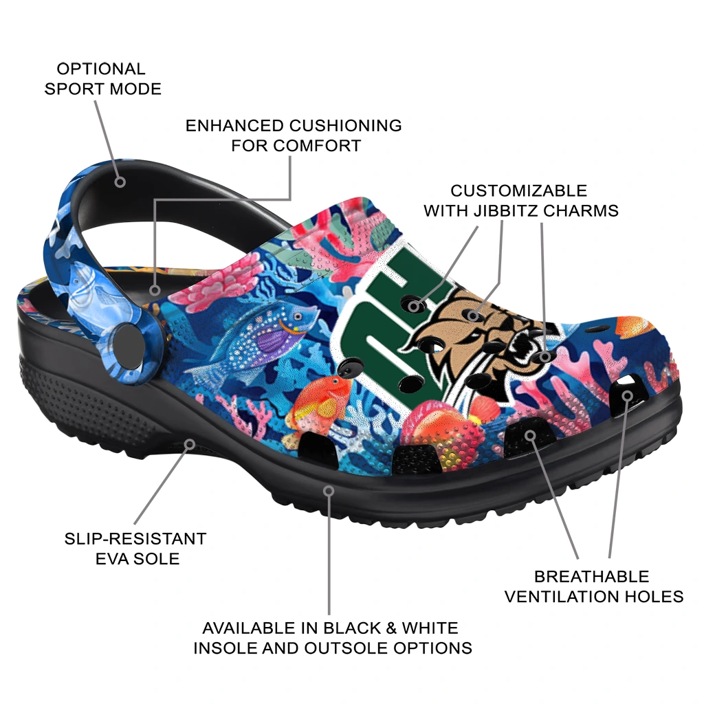 ohio bobcats ocean wonders clogs new arrival ohio bobcats ocean wonders clogs new arrival