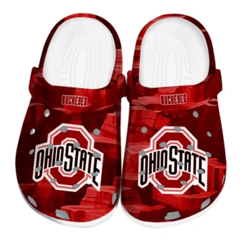 ohio state buckeyes canyon layers clogs best selling