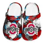ohio state buckeyes cloud splash clogs best selling