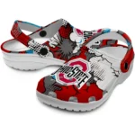 ohio state buckeyes cloud splash clogs best selling