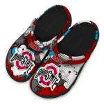 ohio state buckeyes cloud splash clogs best selling