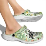 ohio state buckeyes daisy cluster clogs best selling