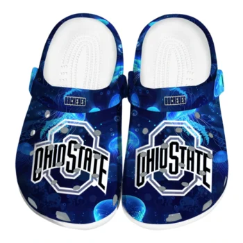 ohio state buckeyes jellyfish ocean clogs best selling