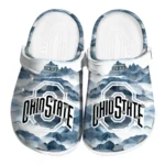 ohio state buckeyes mountain peaks clogs best selling