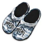 ohio state buckeyes mountain peaks clogs best selling