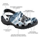 ohio state buckeyes mountain peaks clogs best selling