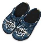 ohio state buckeyes night cactus clogs best selling