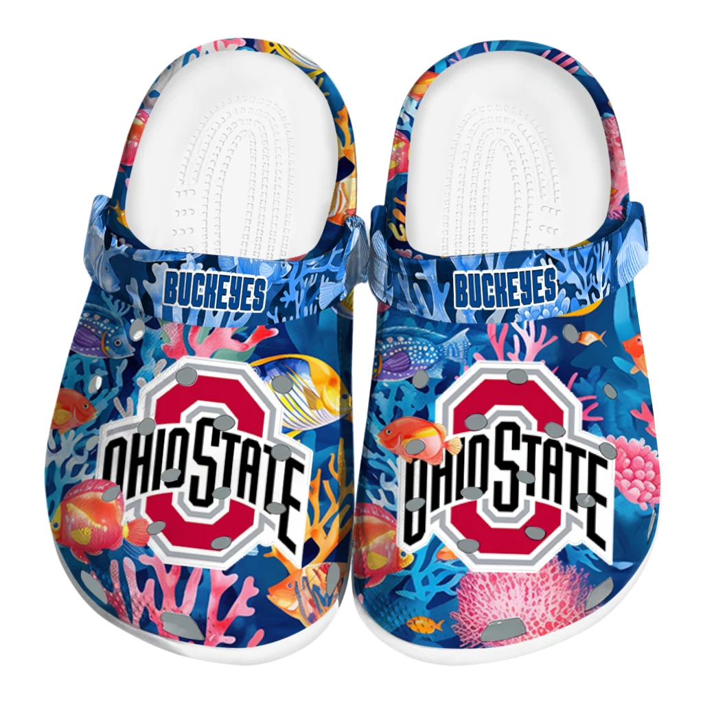 ohio state buckeyes ocean wonders clogs best selling ohio state buckeyes ocean wonders clogs best selling