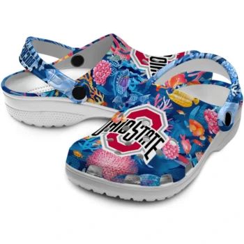 ohio state buckeyes ocean wonders clogs high quality