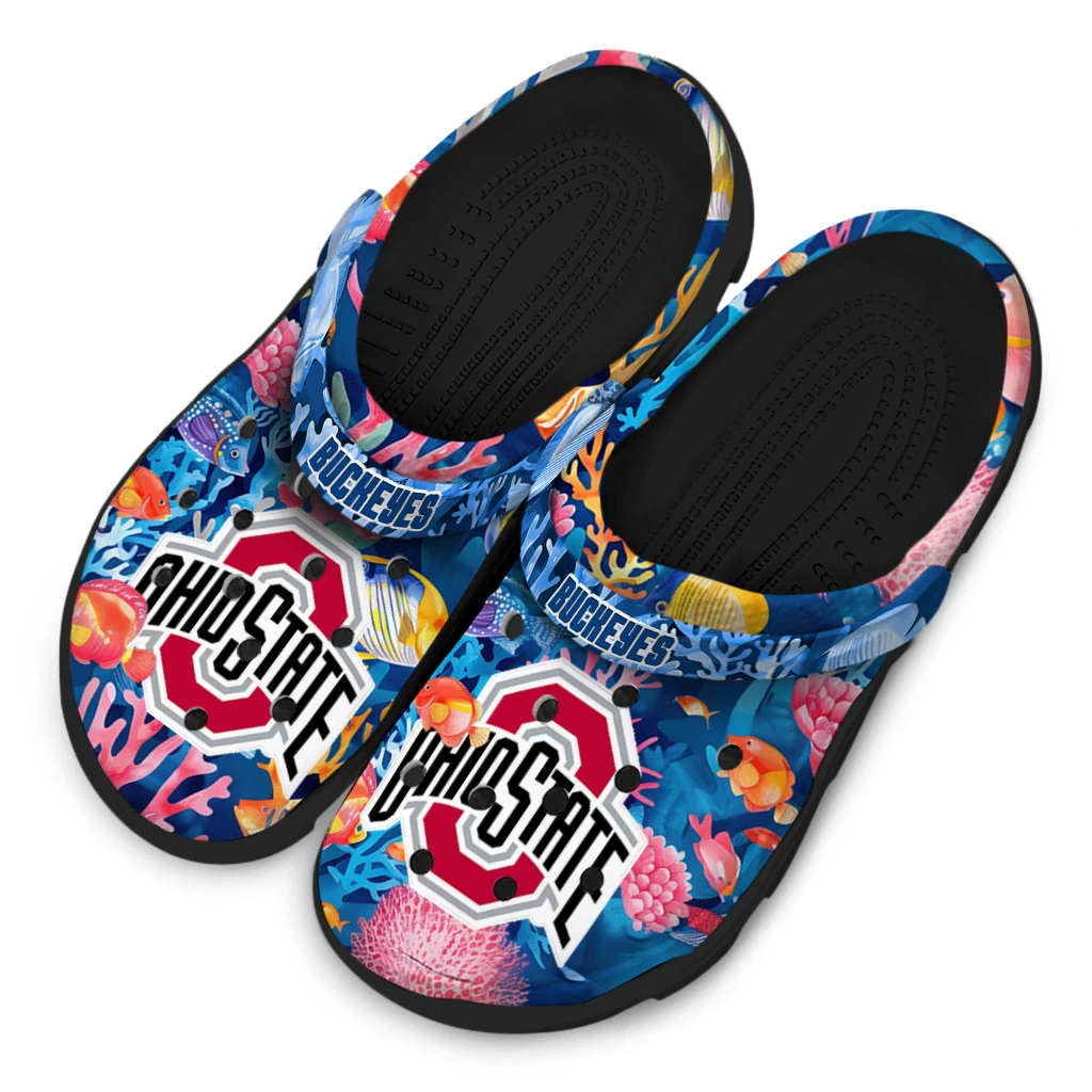 ohio state buckeyes ocean wonders clogs latest model ohio state buckeyes ocean wonders clogs latest model