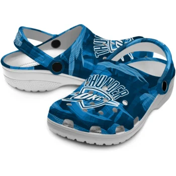 oklahoma city thunder canyon layers clogs high quality
