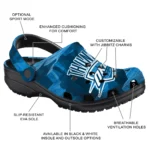 oklahoma city thunder canyon layers clogs best selling