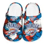 oklahoma city thunder cloud splash clogs best selling