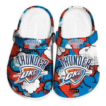 oklahoma city thunder cloud splash clogs best selling