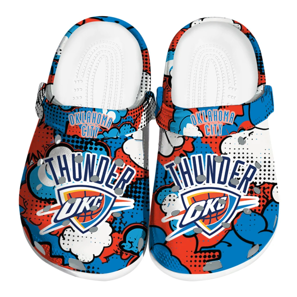 oklahoma city thunder cloud splash clogs best selling oklahoma city thunder cloud splash clogs best selling