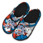 oklahoma city thunder cloud splash clogs best selling
