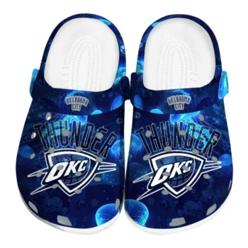 oklahoma city thunder jellyfish ocean clogs best selling