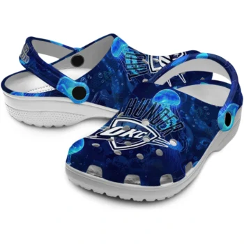oklahoma city thunder jellyfish ocean clogs high quality