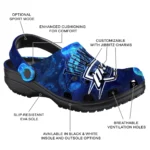 oklahoma city thunder jellyfish ocean clogs best selling