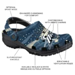 oklahoma city thunder night cactus clogs best selling