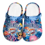 oklahoma city thunder ocean wonders clogs best selling