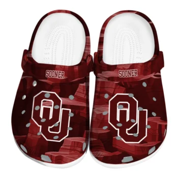 oklahoma sooners canyon layers clogs best selling