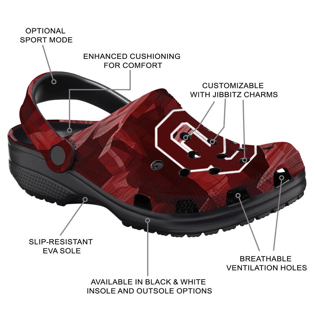 oklahoma sooners canyon layers clogs new arrival oklahoma sooners canyon layers clogs new arrival
