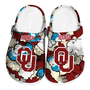 oklahoma sooners cloud splash clogs best selling
