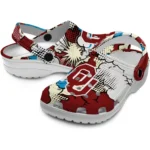 oklahoma sooners cloud splash clogs best selling