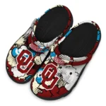 oklahoma sooners cloud splash clogs best selling