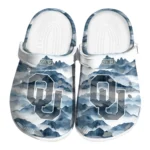 oklahoma sooners mountain peaks clogs best selling