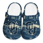 oklahoma sooners night cactus clogs best selling