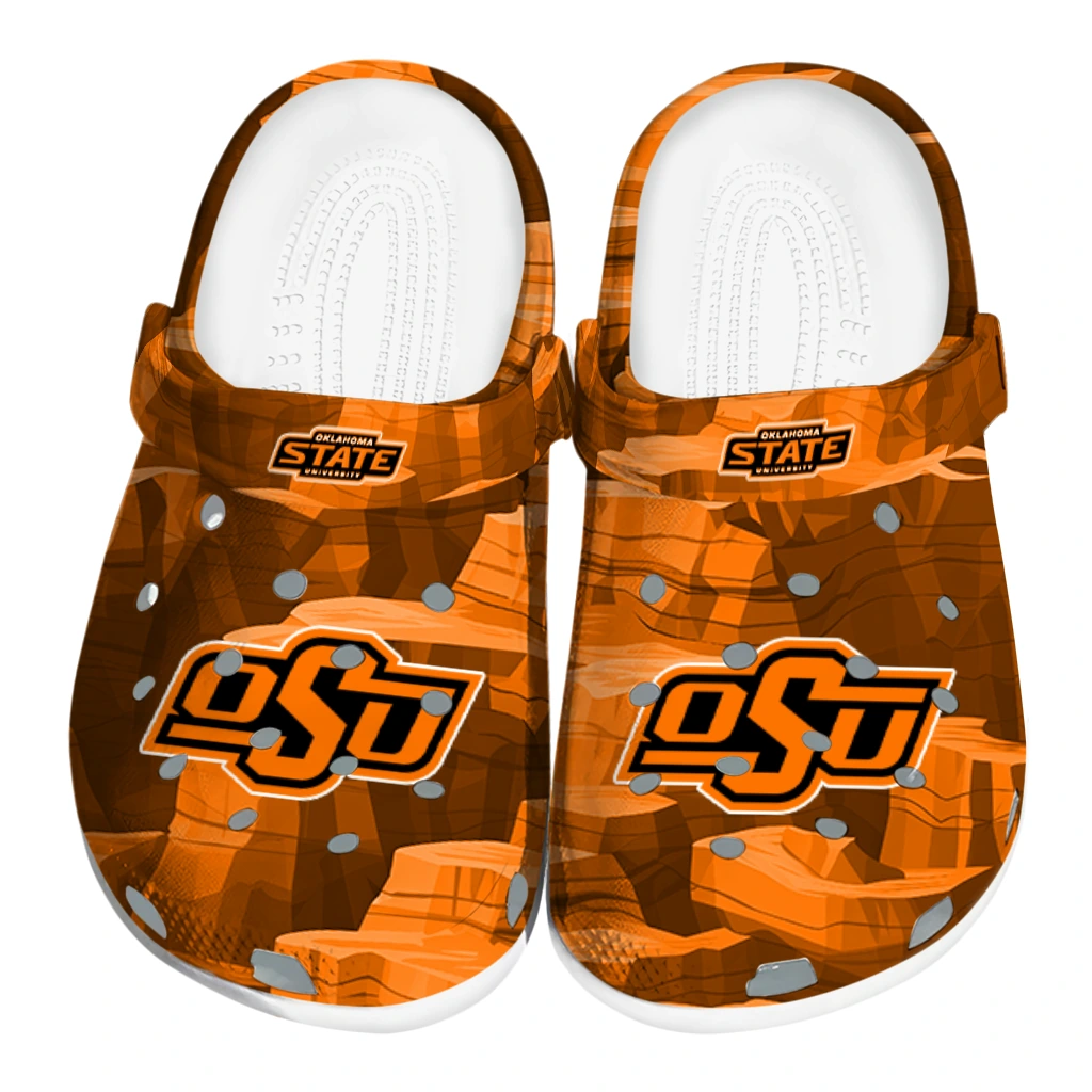 oklahoma state cowboys canyon layers clogs best selling oklahoma state cowboys canyon layers clogs best selling