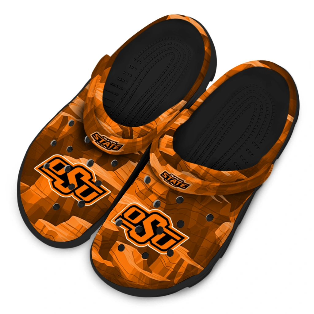 oklahoma state cowboys canyon layers clogs latest model oklahoma state cowboys canyon layers clogs latest model