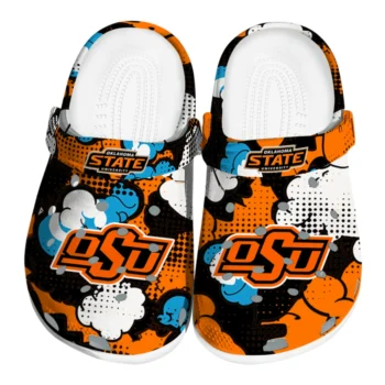 oklahoma state cowboys cloud splash clogs best selling