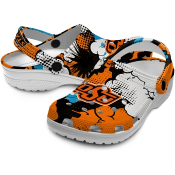 oklahoma state cowboys cloud splash clogs high quality