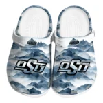 oklahoma state cowboys mountain peaks clogs best selling