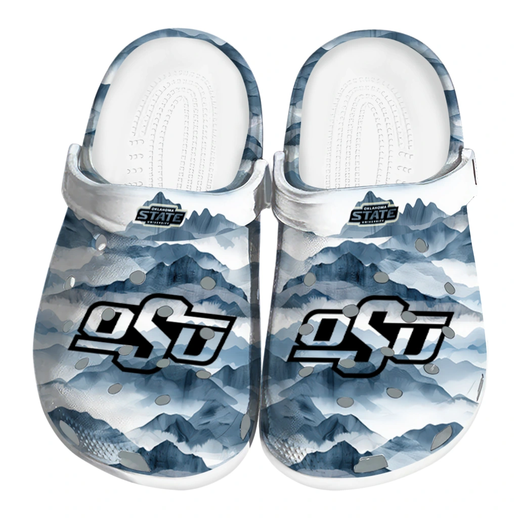oklahoma state cowboys mountain peaks clogs best selling oklahoma state cowboys mountain peaks clogs best selling