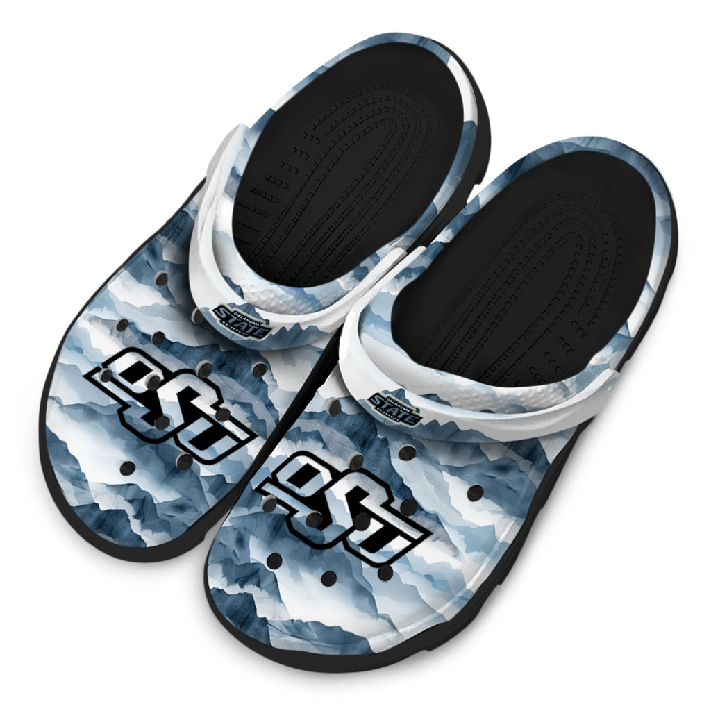 oklahoma state cowboys mountain peaks clogs latest model oklahoma state cowboys mountain peaks clogs latest model
