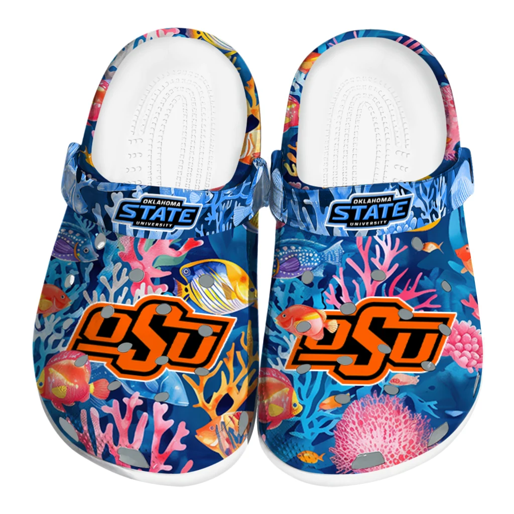 oklahoma state cowboys ocean wonders clogs best selling oklahoma state cowboys ocean wonders clogs best selling