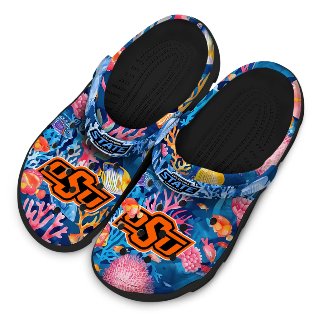 oklahoma state cowboys ocean wonders clogs latest model oklahoma state cowboys ocean wonders clogs latest model