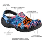 oklahoma state cowboys ocean wonders clogs best selling