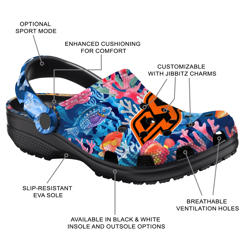 oklahoma state cowboys ocean wonders clogs new arrival oklahoma state cowboys ocean wonders clogs new arrival