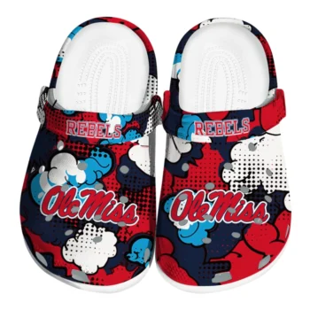ole miss rebels cloud splash clogs best selling