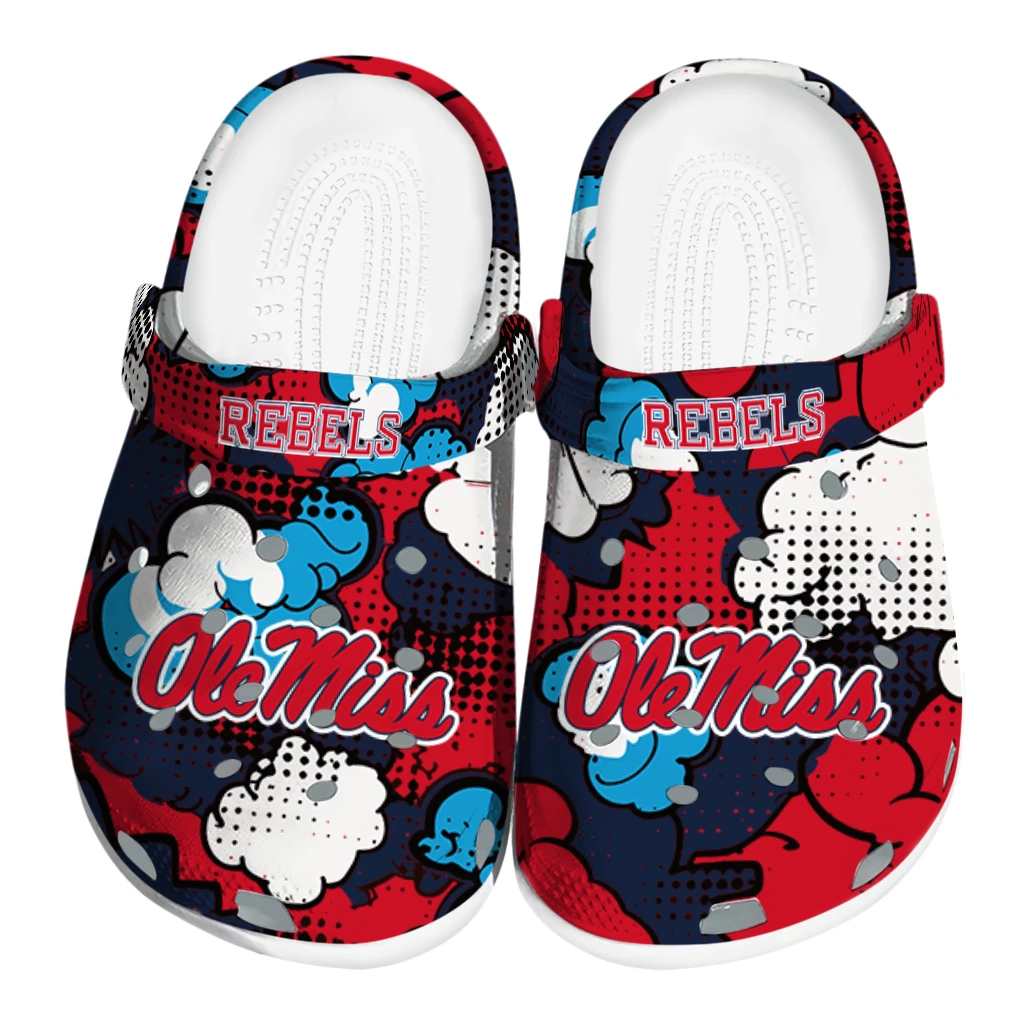 ole miss rebels cloud splash clogs best selling ole miss rebels cloud splash clogs best selling