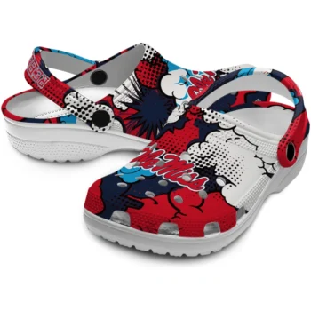 ole miss rebels cloud splash clogs high quality